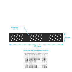 Acheter Aurlane Grille receveur de douche