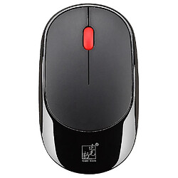 Universal 2,4 g de souris optique sans muet sans fil (noir)