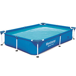 Piscine Hors-Sol Tubulaire pour Enfants Bestway Splash Jr. Frame Pool 221x150x43 cm