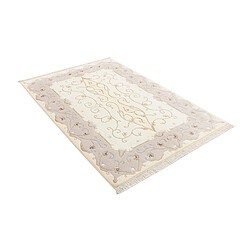 Vidal Tapis de laine 183x122 beige Darya