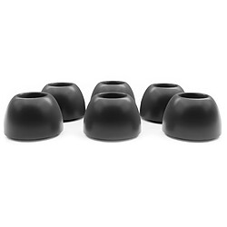 OKULI 6 x Oreillettes en Mousse à Mémoire Embouts d'oreilles pour Apple AirPods Pro Casque Écouteurs - Moyen