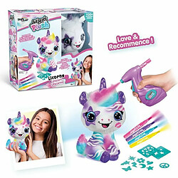 Ludendo Ma peluche Licorne Airbrush à customiser