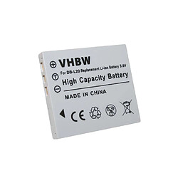 vhbw Li-Ion batterie 550mAh (3.6V) pour casque écouteurs casque micro sans fil Bang & Olufsen BeoPlay H7, H8, H9