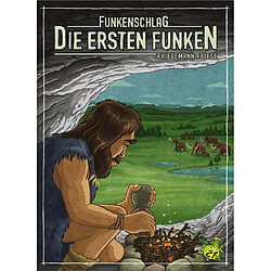 2F-Spiele Jeux de société - Funkenschlag - Die Ersten Funken