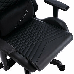 Acheter Sense7 SENSE 7 Spellcaster XL | XL Siège Gamer cuir écologique Gaming Chair noir