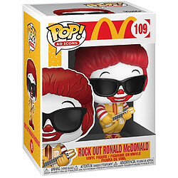 Avis Junior Provence Figurine Funko Pop! Ad Icons - McDonalds - Rock Out Ronald