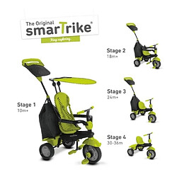 Smart Trike SmarTrike Tricycle Glow Vert pas cher