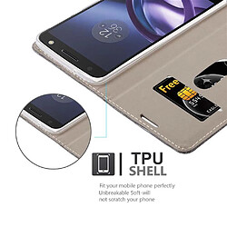 Avis Cadorabo Coque Motorola MOTO Z Etui en Gris