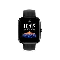 Amazfit Bip 3 Pro 44 mm Bluetooth Smartwatch Noir (Black) A2171