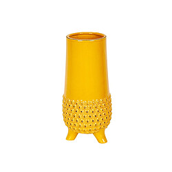 Vase Romimex Jaune Céramique 13 x 27 x 13 cm