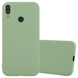 Cadorabo Coque Huawei Y7 2019 / Y7 PRIME 2019 Etui en Vert