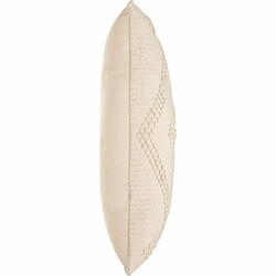 Avis Coussin Déco Effet 3D Safari 38x58cm Beige