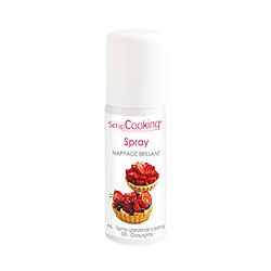 Scrapcooking Spray brillant pour nappage 75 ml