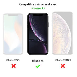 Coque iPhone Xr anti-choc souple avec angles renforcés Citrons Evetane