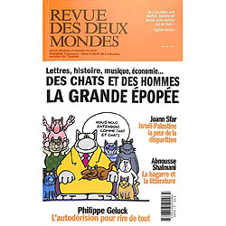 Revue des deux mondes, n° 2 (2024). Des chats et des hommes : la grande épopée : lettres, histoire, musique, économie...