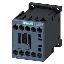 contacteur sirius - 12a - 3 pôles - 1o - 230 ac - siemens 3rt2017-1ap01 