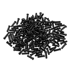 500Pcs Extrémité de câble de frein de vélo Astuces Gear Inner Cable Cap Sertissage Accessoire Noir pas cher