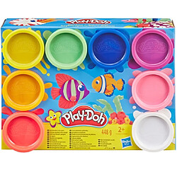 Hasbro Play Doh Arc en ciel 8 Pack