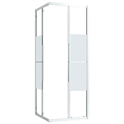 Acheter vidaXL Cabine de douche ESG 70x70x180 cm