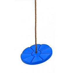 Swingking Swing King Balançoire disque en plastique bleue