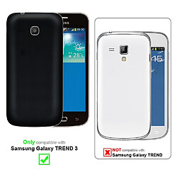 Cadorabo Verre trempé Samsung Galaxy TREND 3 Film Protection