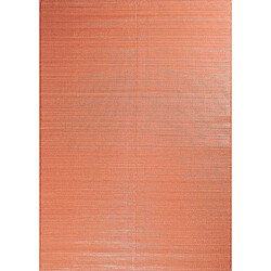 Jardindeco Tapis extérieur en polypropylène Spargi 1747 corail 120 x 160 cm.