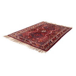 Avis Vidal Tapis de laine 211x150 rouge Ghashghai