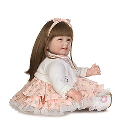 Avis Universal Renaissance Baby Doll Wharf Silicone souple 55 cm Réalité poupée nouvelle fille mariée