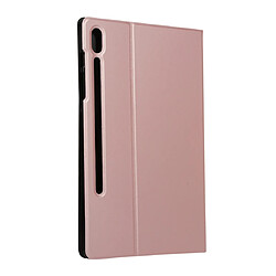 Avis Wewoo Etui à rabat horizontal pour Samsung Galaxy Tab S6 10.5 T860 / T865 or rose