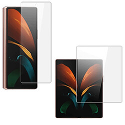 PHONECARE Kit Film Hydrogel Full Coque Avant + Avant Large pour Samsung Galaxy Z Fold2 5G