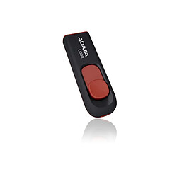 Adata - Memory Stick C008 (AC008-16G-RKD) - Clé USB 2.0, 16 Go - Noir