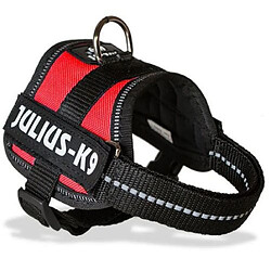 Julius K9 Harnais Power Julius-K9 - Baby 1 - XS : 30-40 cm-18 mm - Rouge - Pour chien