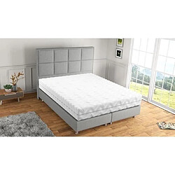 Avis No Name BAMBU - Matelas - 160x200 cm - Epaisseur 20 cm - Réversible - Ressorts ensachés