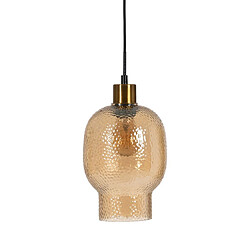 BigBuy Home Suspension Doré Caramel 60 W