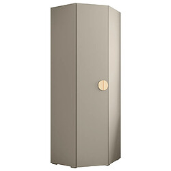 Abiks Meble Armoire Inova 4 236,7/81,7/81,7 (gris/d’oro)