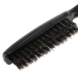 Salon Coiffeur Peigne Cheveux Brosse Style Poignée En Plastique 3 Rangs Peigne Arrière pas cher