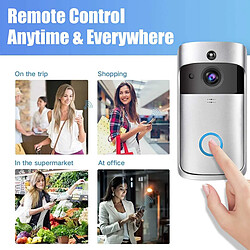 Acheter Universal Sonnette Vidéo Smart WiFi - Argent