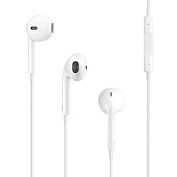 Écouteurs intra-auriculaires Tellur Basic série Urban, style Apple, blanc