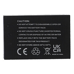 Vhbw EXTENSILO Batterie compatible avec Canon EOS-M, EOS-M10, EOS-M100, EOS-M2, EOS-M50 appareil photo, reflex numérique (820mAh, 7,4V, Li-ion)