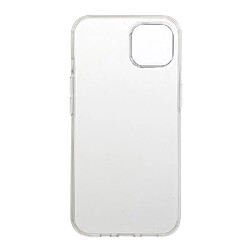 Coque en TPU antichoc limpide anti-rayures transparent noir pour votre Apple iPhone 13 6.1 pouces