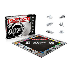 Winning Moves JAMES BOND Monopoly pas cher