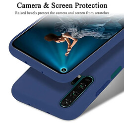 Acheter Cadorabo Coque Honor 20 PRO Etui en Bleu