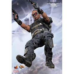 Avis Hot Toys MMS245 - Marvel Comics - Captain America : The Winter Soldier - Falcon