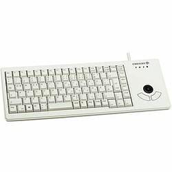 Clavier Cherry G84-5400LUMBE-0 QWERTZ Gris