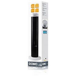 DOMO Ventilateur tour 77 cm 45 W Noir DO8125 pas cher