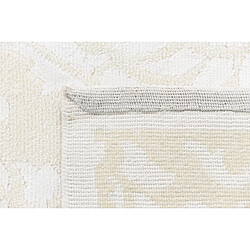 Vidal Tapis de couloir en laine 302x86 beige Darya pas cher