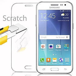 Avis Cadorabo Verre trempé Samsung Galaxy J2 2015 Film Protection