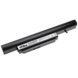 vhbw batterie compatible avec Haier R410, R410G, R410U, T520 laptop (4400mAh, 11,1V, Li-Ion, noir)