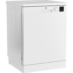 Lave-vaisselle 60cm 13 couverts 49db - DVN05323W - BEKO pas cher