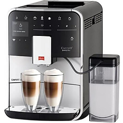 Melitta CAFFEO Barista T Smart Machine à café automatique avec buse vapeur "Cappuccino" 15 bar argenté(e) 